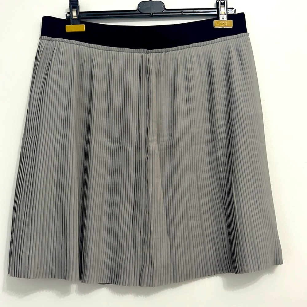 Sandro Studio pleated skirt